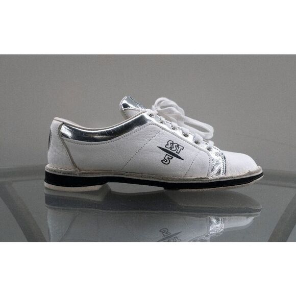 Dexter SST 5 Bowling Shoes‎ Left Hand Men's Size US 8.5 With Covers - Picture 3 of 9